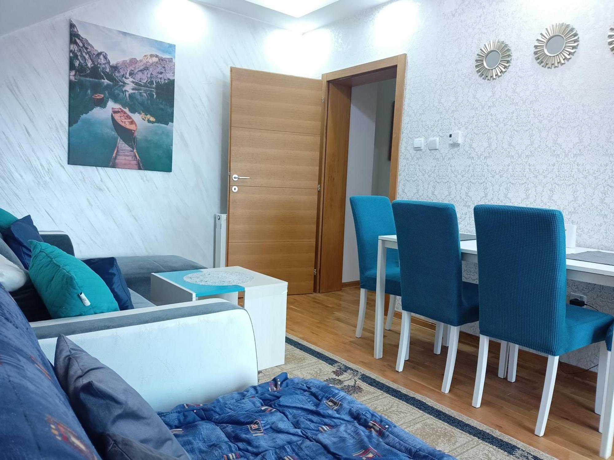 Ema Lux - Zgrada Panorama Apartment Soko Banja Ngoại thất bức ảnh