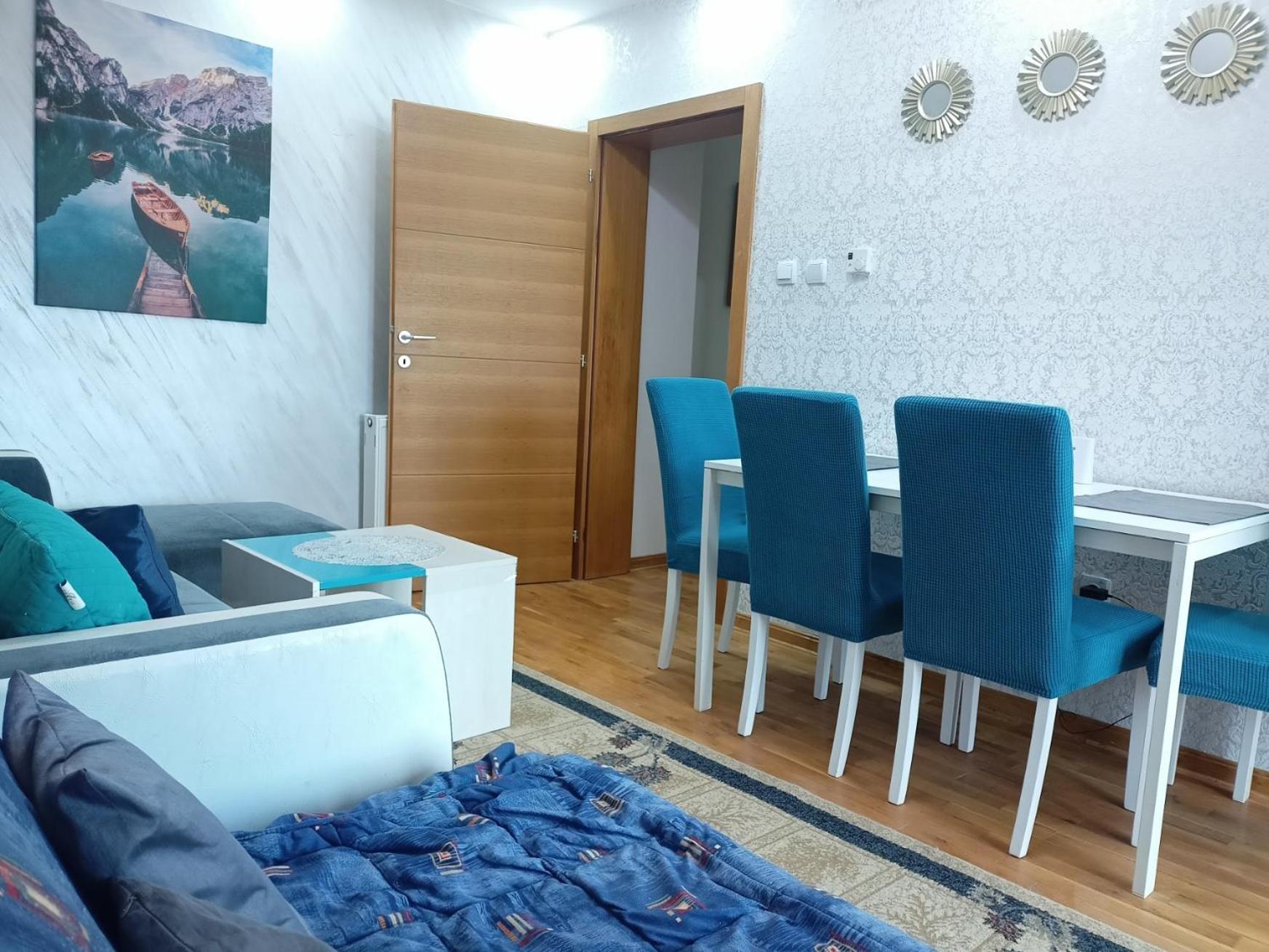 Ema Lux - Zgrada Panorama Apartment Soko Banja Ngoại thất bức ảnh