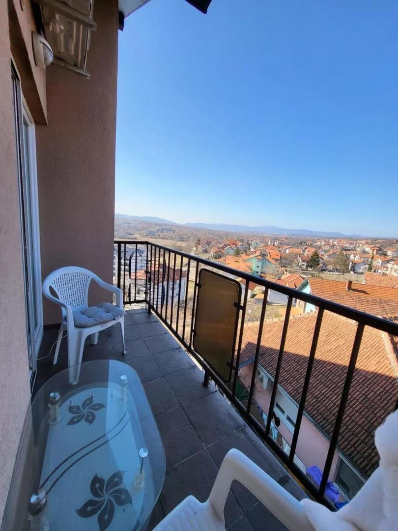 Ema Lux - Zgrada Panorama Apartment Soko Banja Ngoại thất bức ảnh