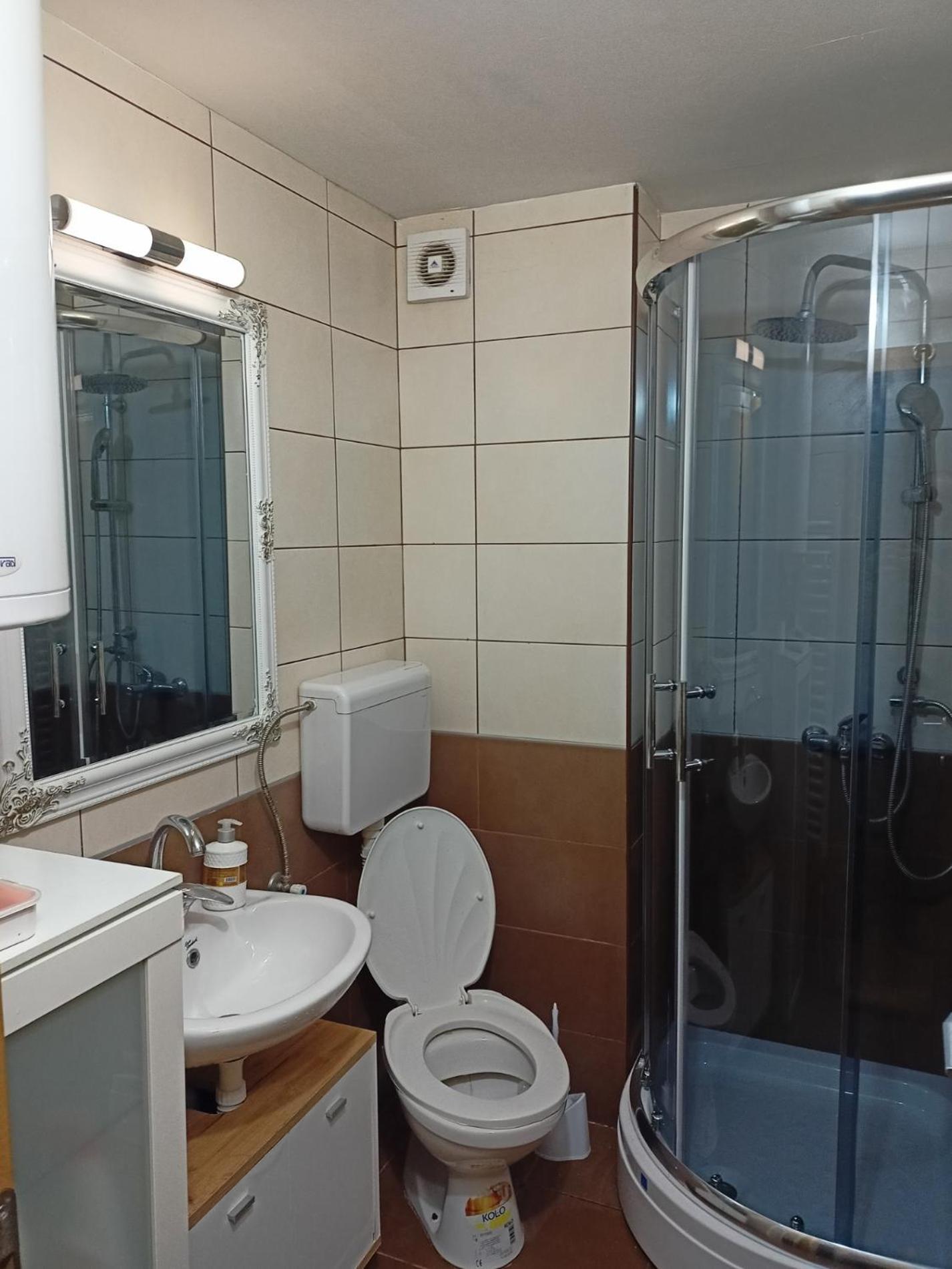 Ema Lux - Zgrada Panorama Apartment Soko Banja Ngoại thất bức ảnh