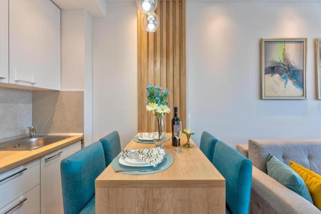 Ema Lux - Zgrada Panorama Apartment Soko Banja Ngoại thất bức ảnh