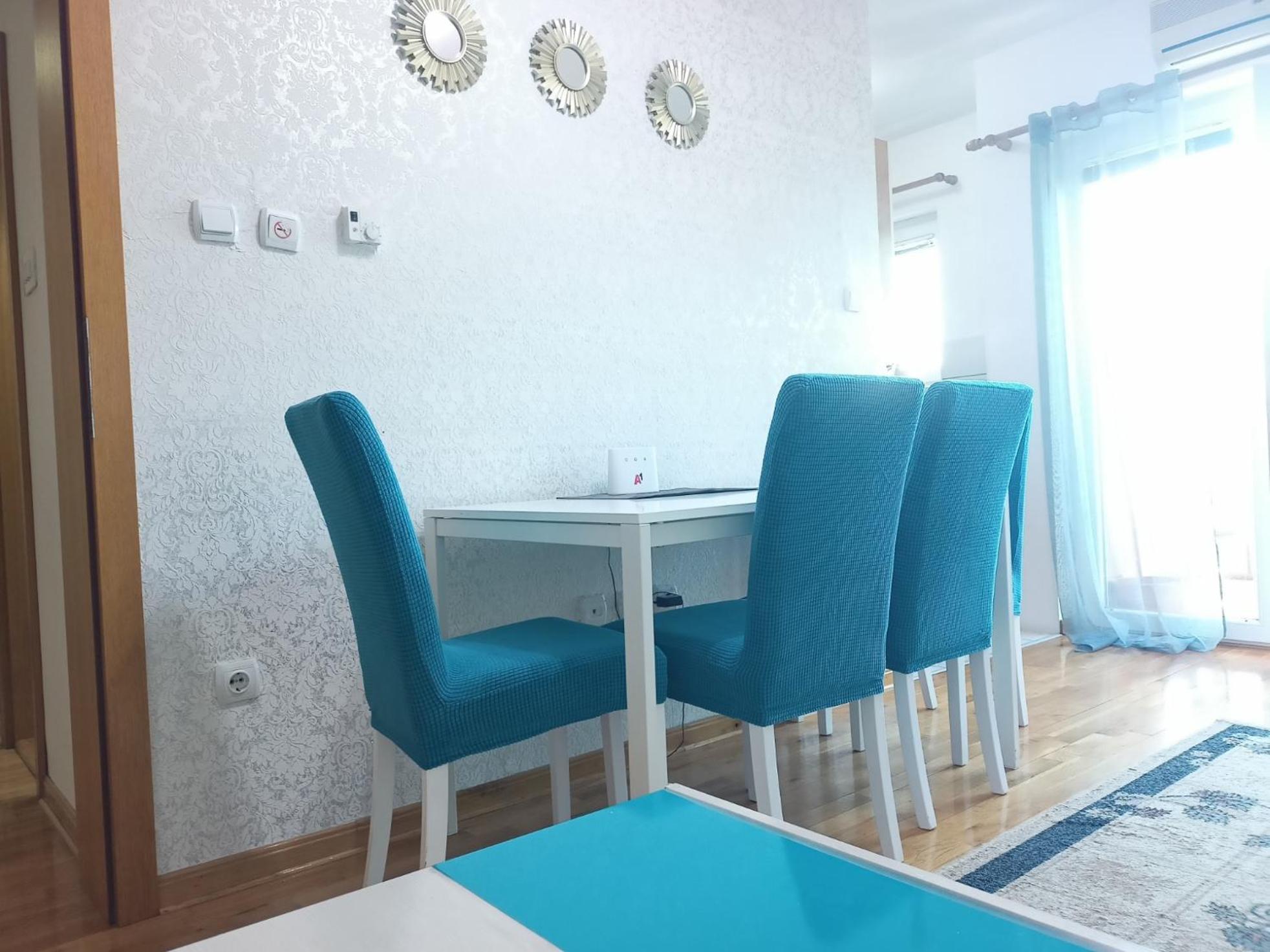 Ema Lux - Zgrada Panorama Apartment Soko Banja Ngoại thất bức ảnh