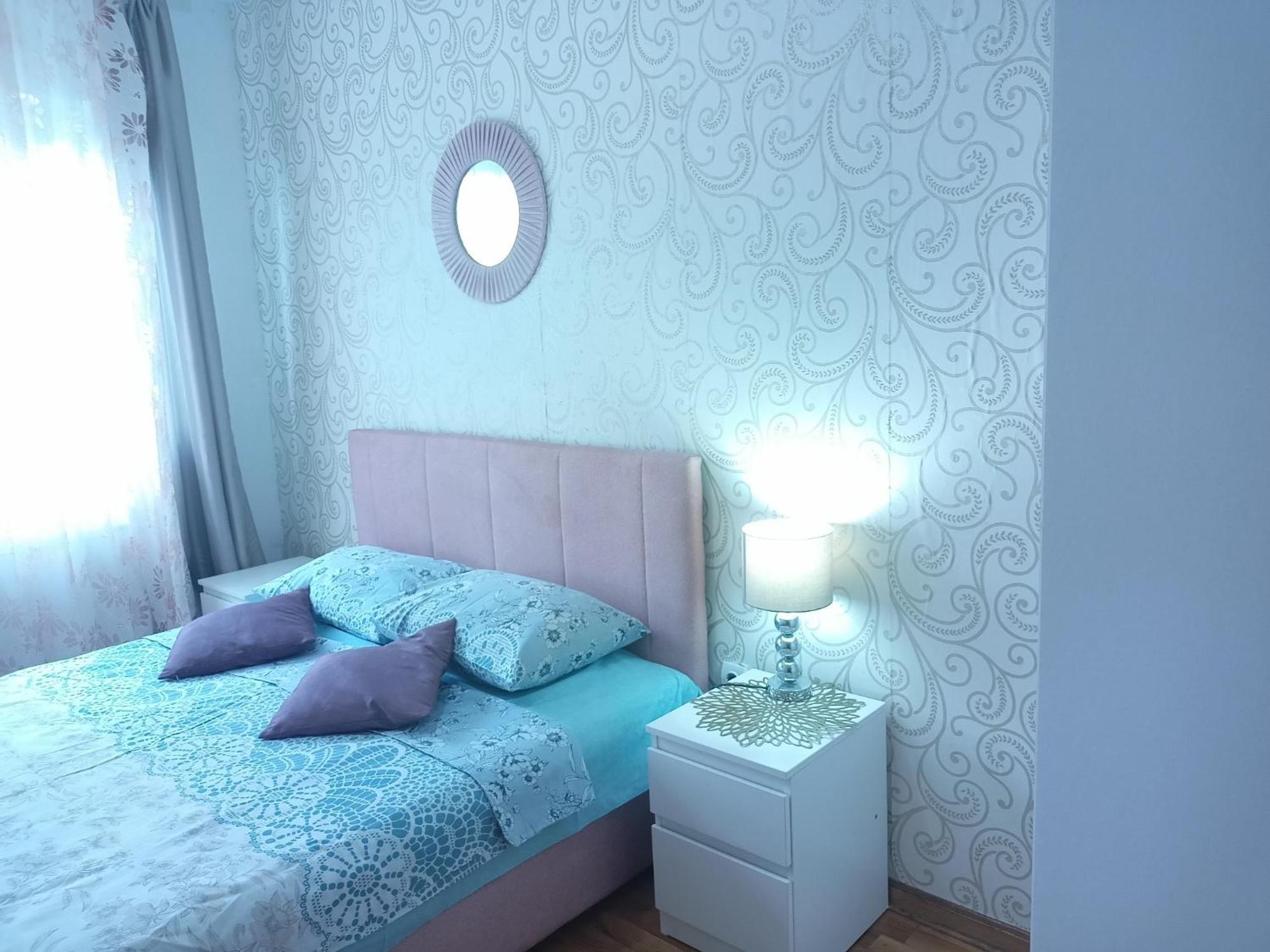 Ema Lux - Zgrada Panorama Apartment Soko Banja Ngoại thất bức ảnh