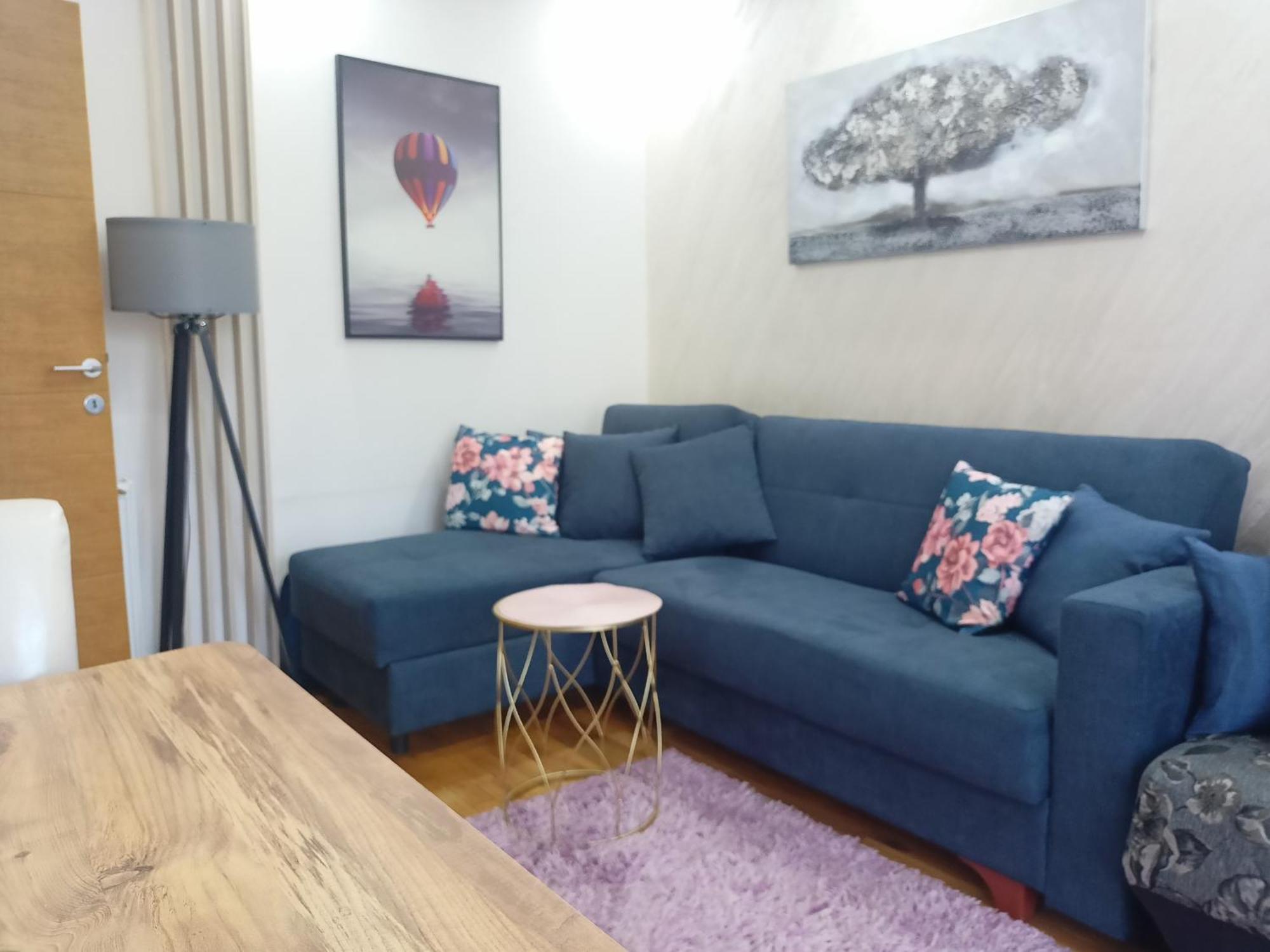 Ema Lux - Zgrada Panorama Apartment Soko Banja Ngoại thất bức ảnh