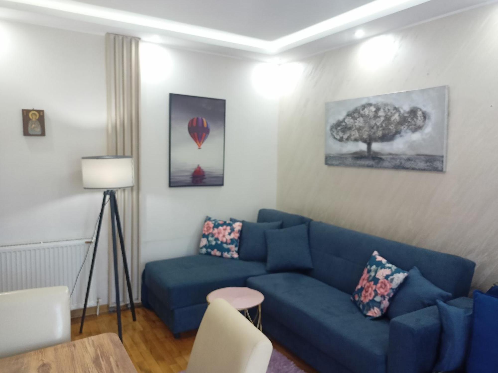Ema Lux - Zgrada Panorama Apartment Soko Banja Ngoại thất bức ảnh