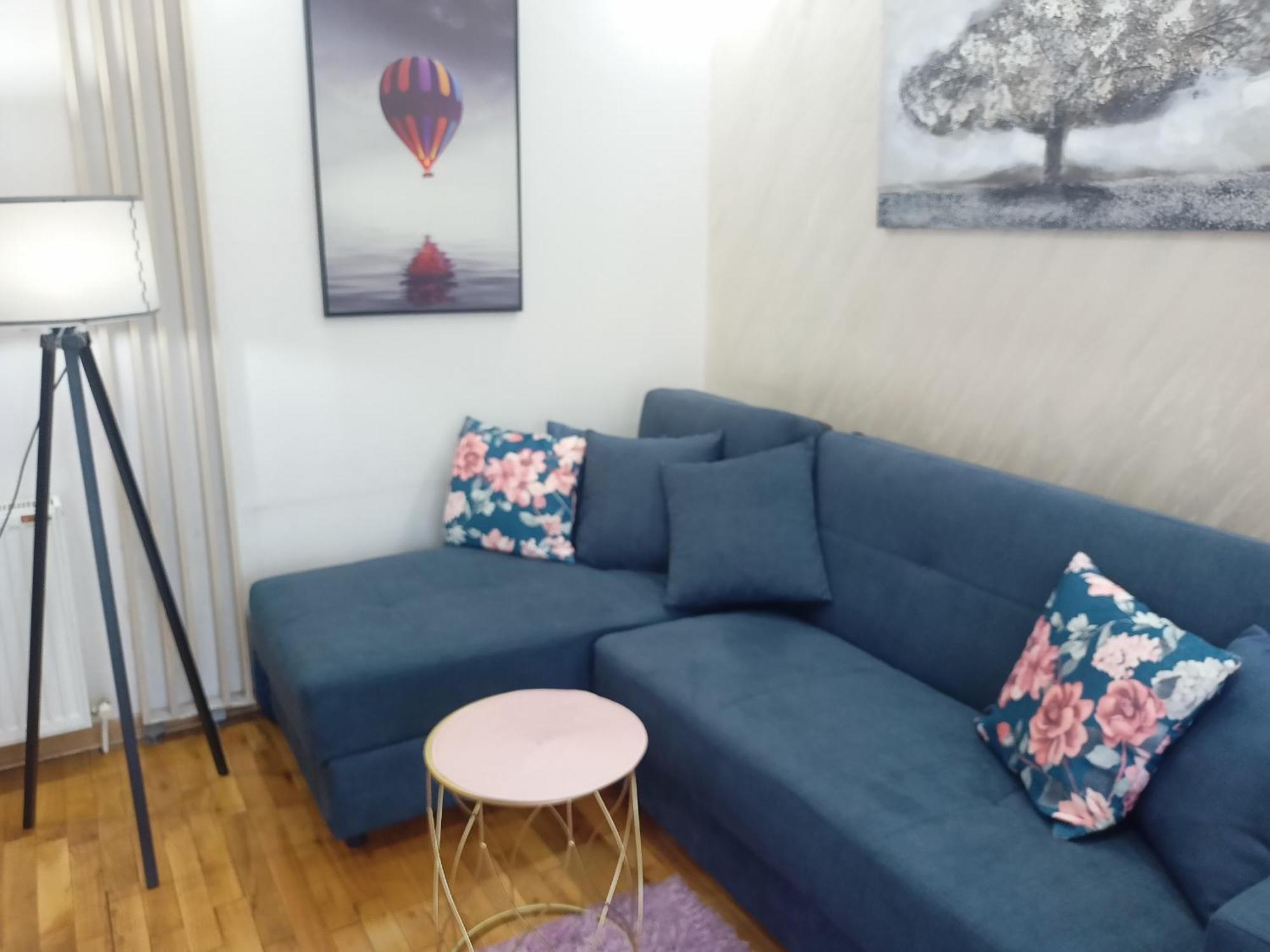 Ema Lux - Zgrada Panorama Apartment Soko Banja Ngoại thất bức ảnh