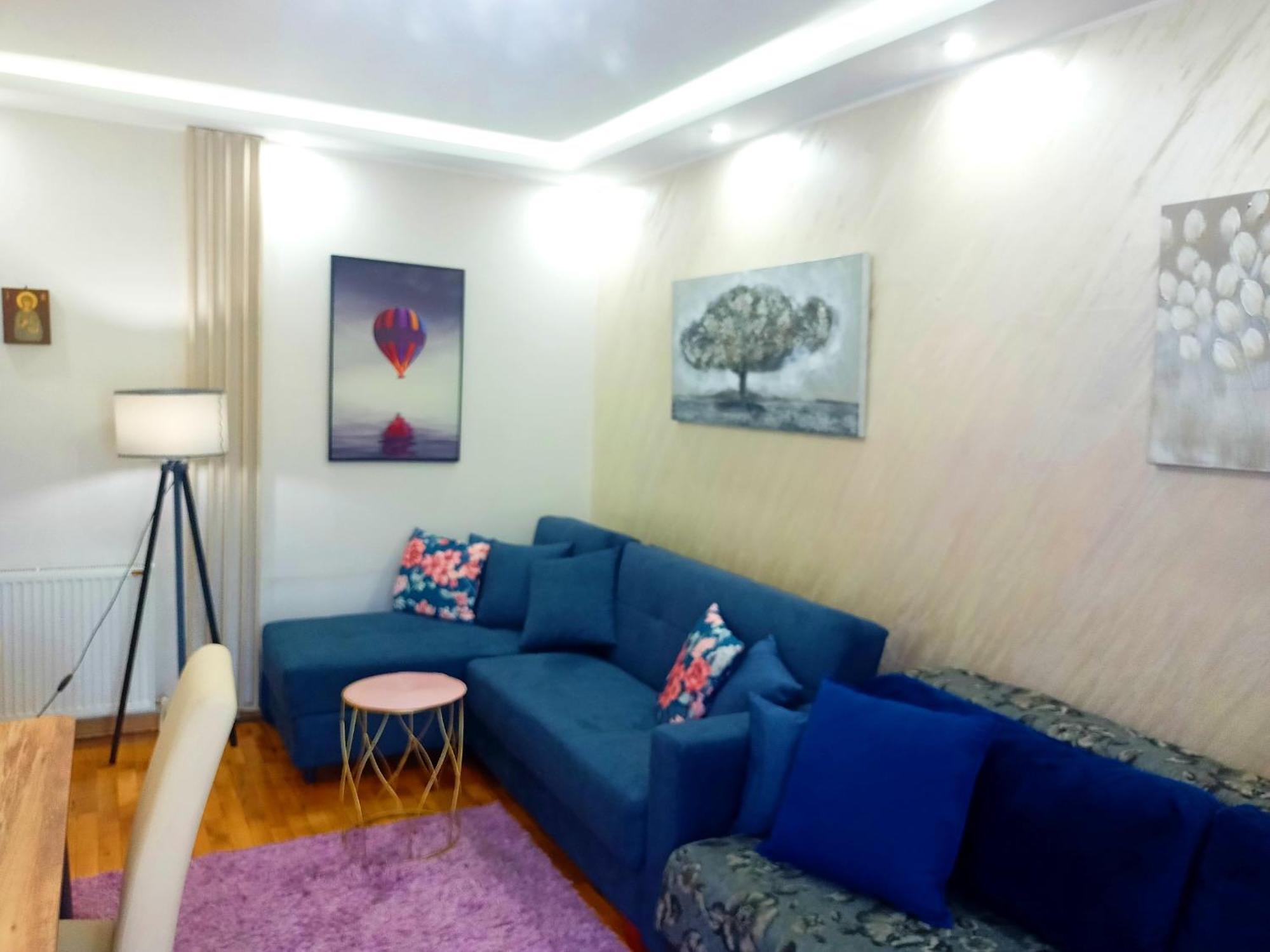 Ema Lux - Zgrada Panorama Apartment Soko Banja Ngoại thất bức ảnh