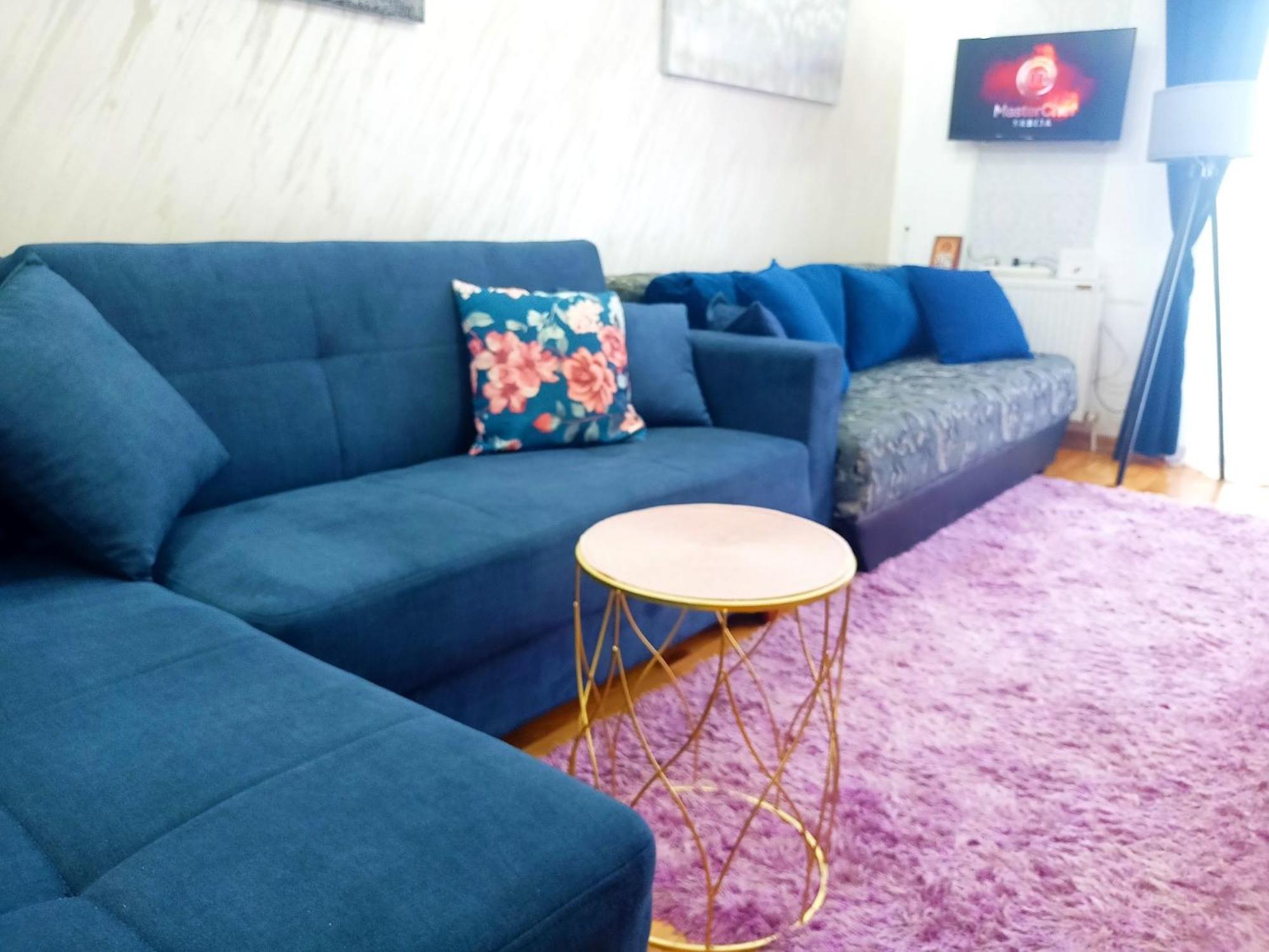 Ema Lux - Zgrada Panorama Apartment Soko Banja Ngoại thất bức ảnh