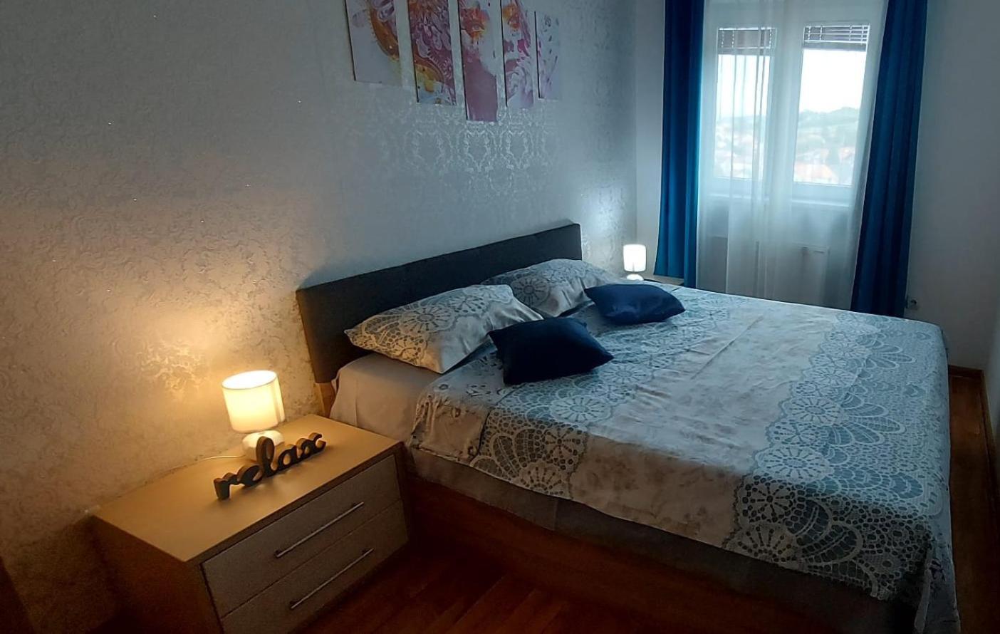 Ema Lux - Zgrada Panorama Apartment Soko Banja Ngoại thất bức ảnh