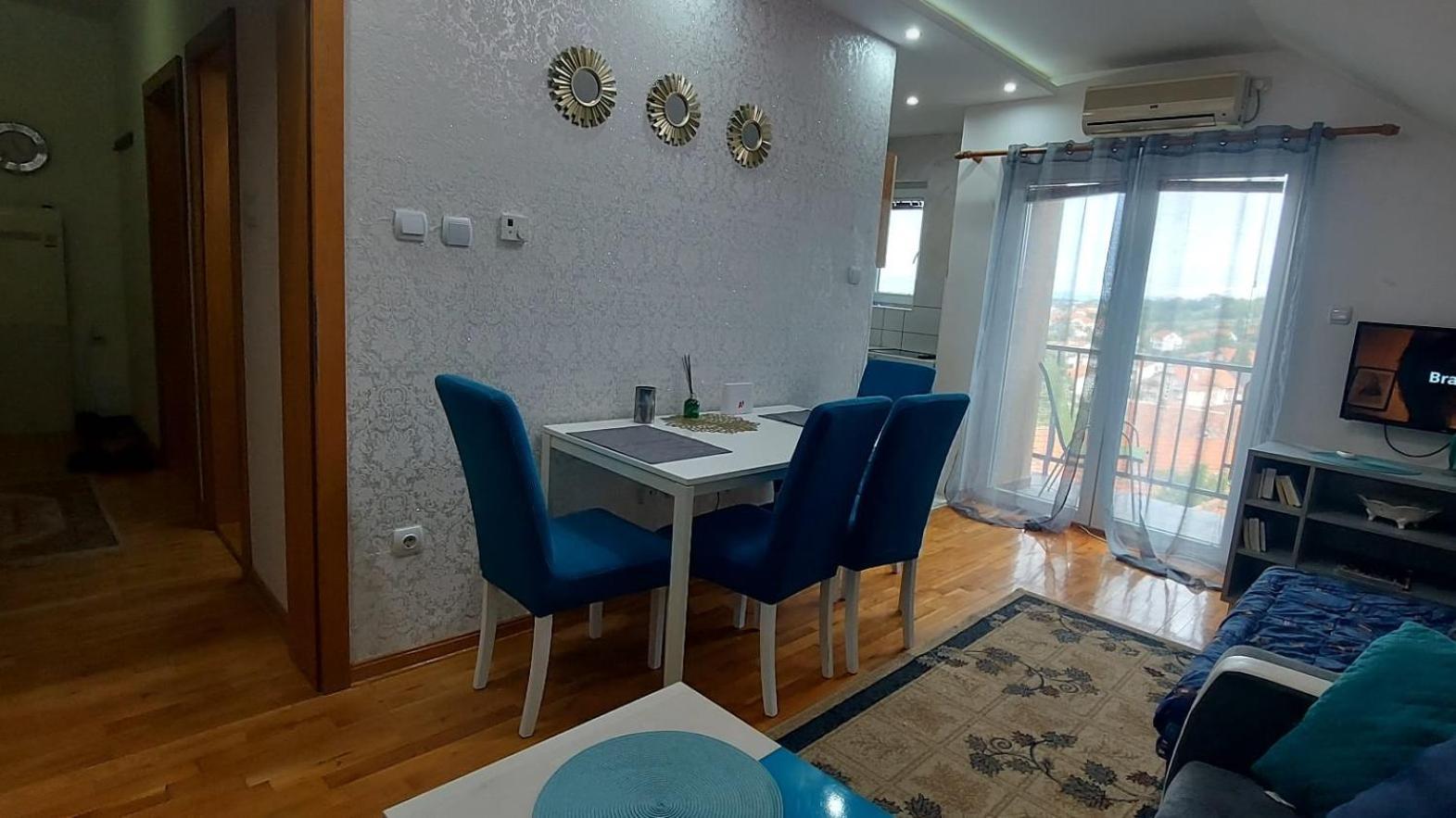 Ema Lux - Zgrada Panorama Apartment Soko Banja Ngoại thất bức ảnh