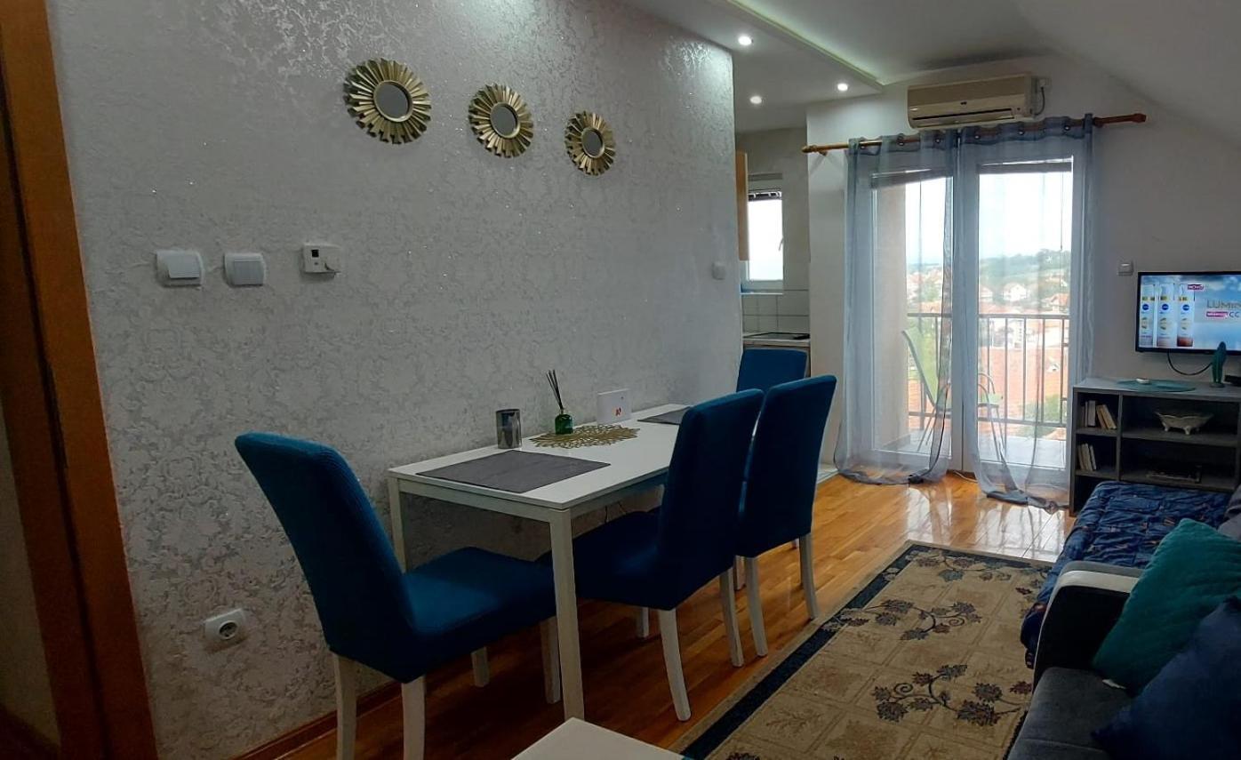 Ema Lux - Zgrada Panorama Apartment Soko Banja Ngoại thất bức ảnh