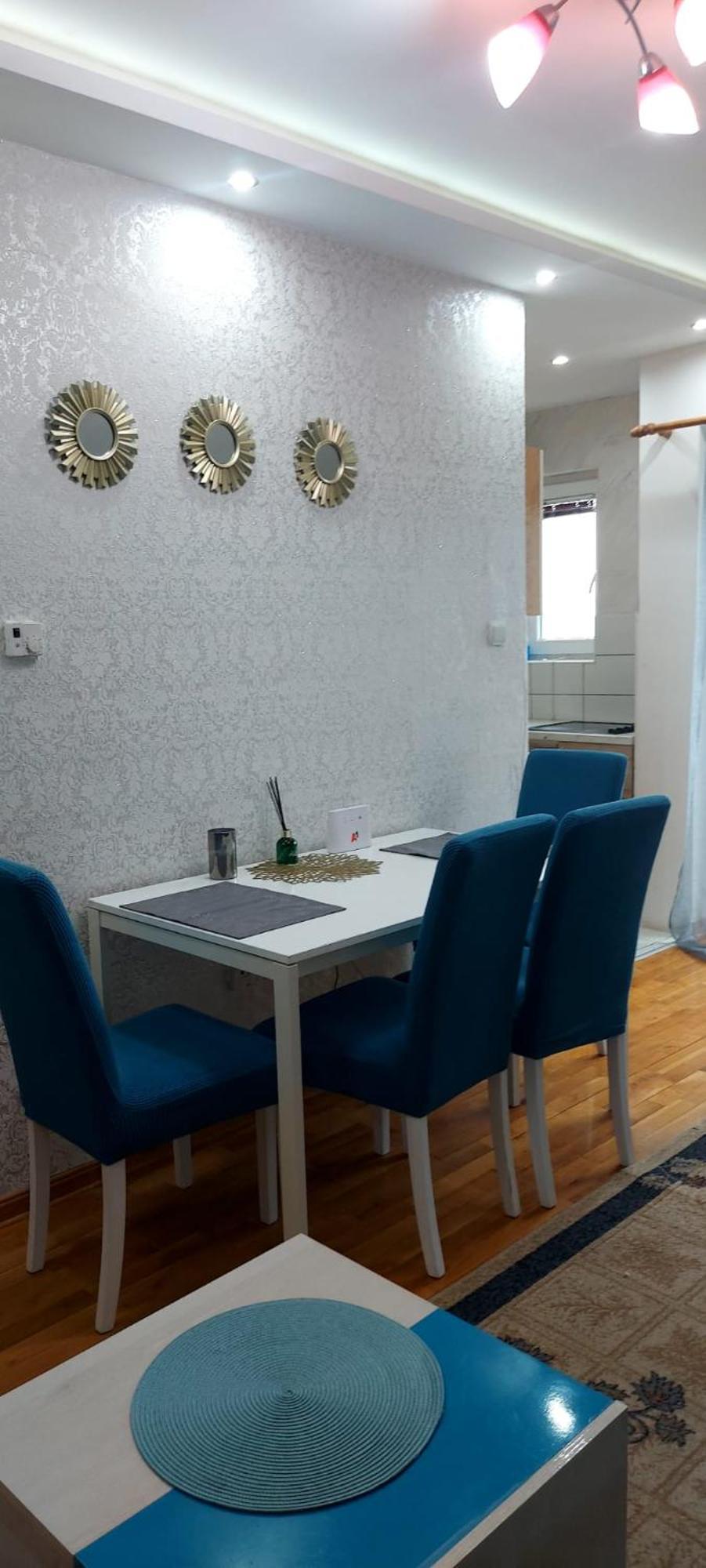 Ema Lux - Zgrada Panorama Apartment Soko Banja Ngoại thất bức ảnh
