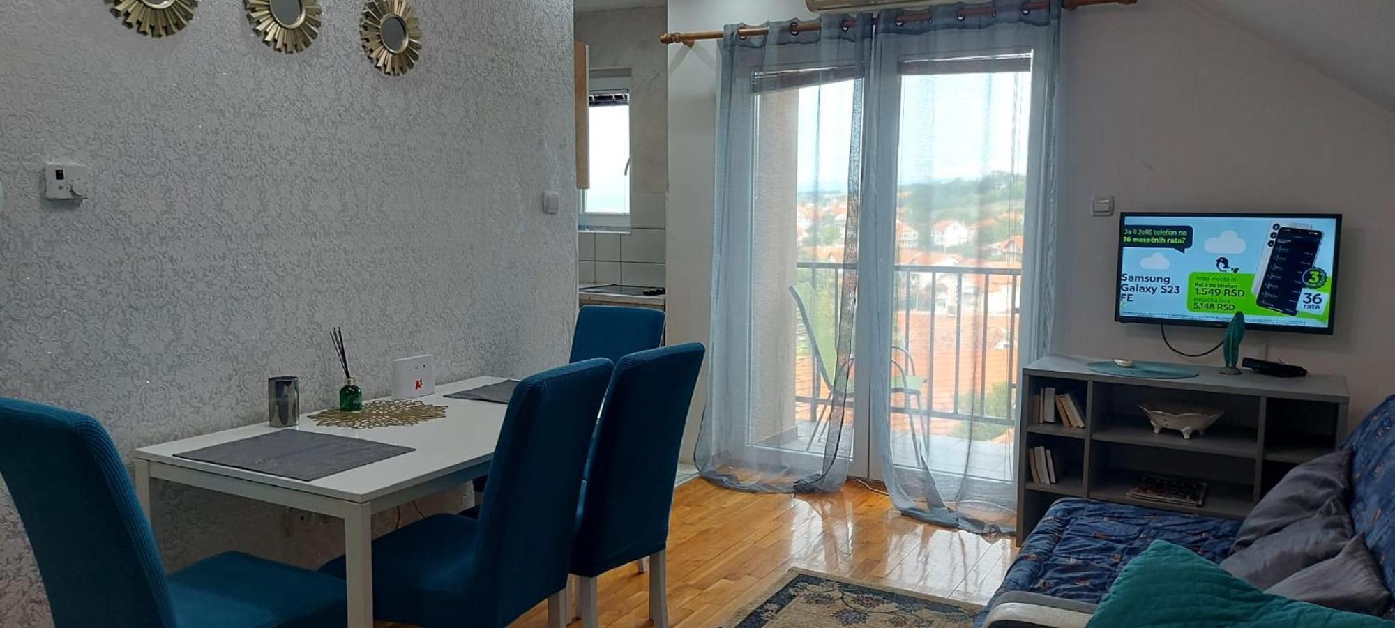 Ema Lux - Zgrada Panorama Apartment Soko Banja Ngoại thất bức ảnh