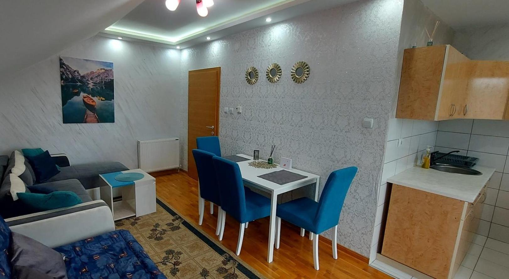Ema Lux - Zgrada Panorama Apartment Soko Banja Ngoại thất bức ảnh