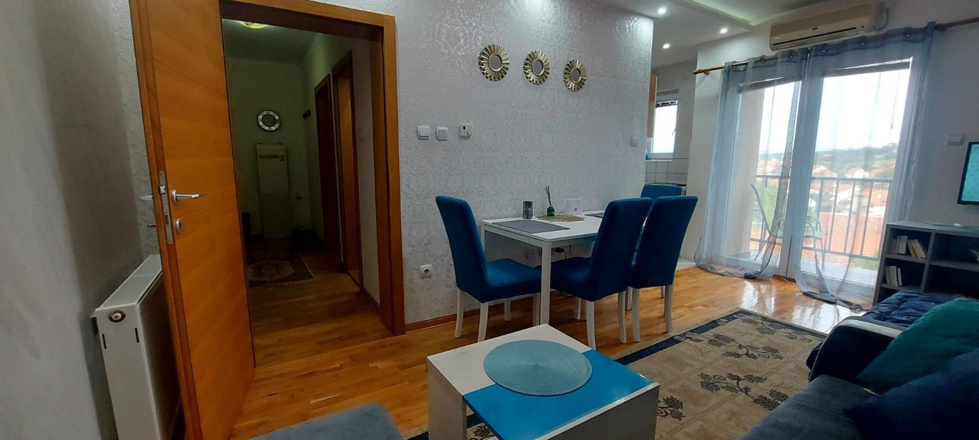 Ema Lux - Zgrada Panorama Apartment Soko Banja Ngoại thất bức ảnh